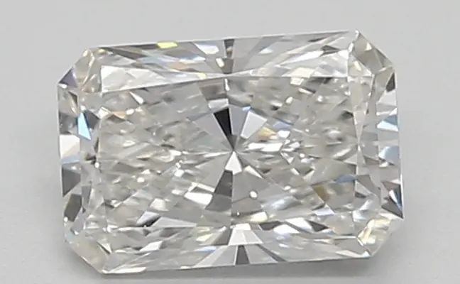 0.66ct F VVS2 Radiant (IGI)