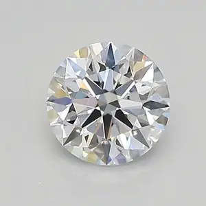 0.66ct D VVS2 Round (IGI)