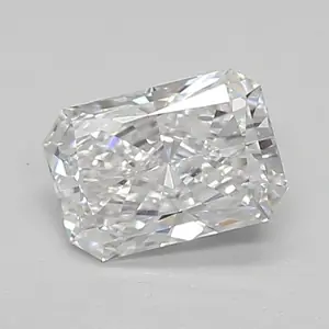 0.66ct E VVS2 Radiant (IGI)