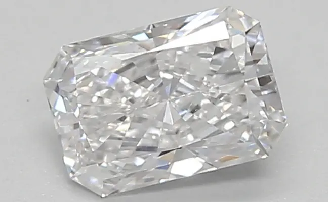 0.66ct E VVS2 Radiant (IGI)