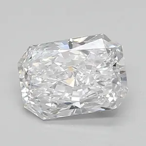 0.66ct D VVS2 Radiant (IGI)