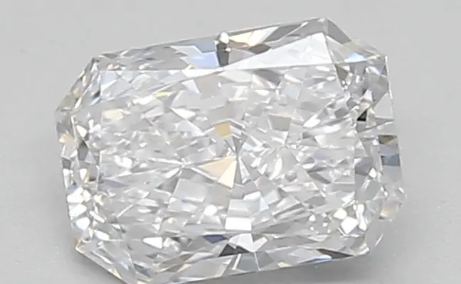 0.66ct D VVS2 Radiant (IGI)