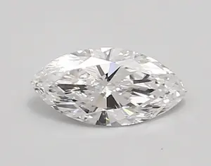 0.66ct D VVS2 Marquise (IGI)