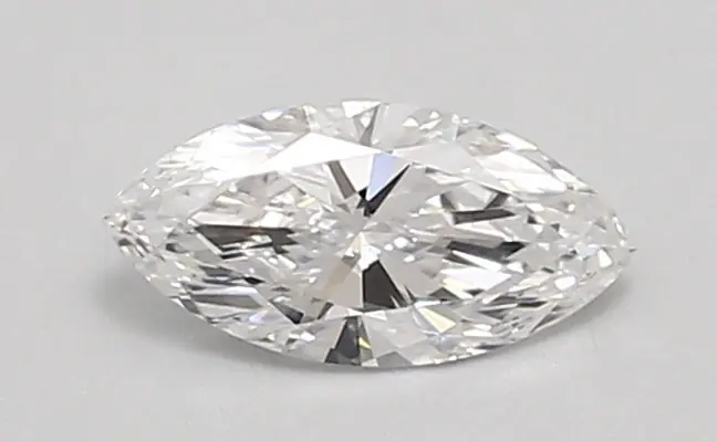 0.66ct D VVS2 Marquise (IGI)