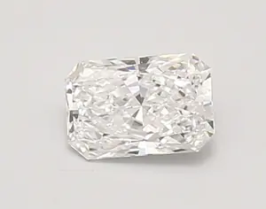 0.66ct D VVS2 Radiant (IGI)