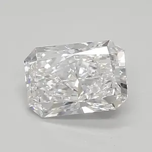 0.66ct D VVS2 Radiant (IGI)