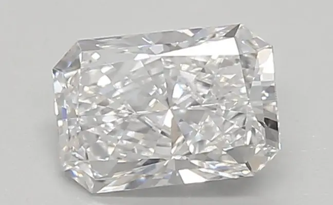0.66ct D VVS2 Radiant (IGI)