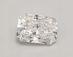 0.66ct D VVS1 Radiant (IGI)
