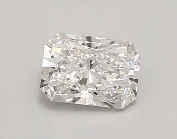0.66ct D VVS1 Radiant (IGI)