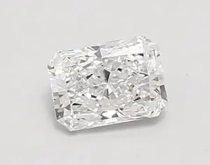 0.66ct D VVS2 Radiant (IGI)