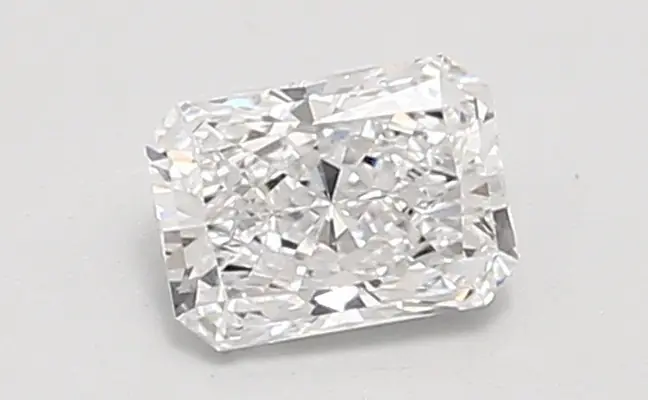0.66ct D VVS2 Radiant (IGI)