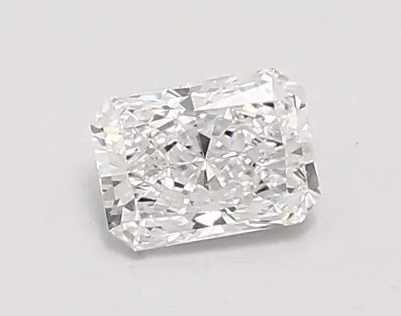 0.66ct D VVS2 Radiant (IGI)