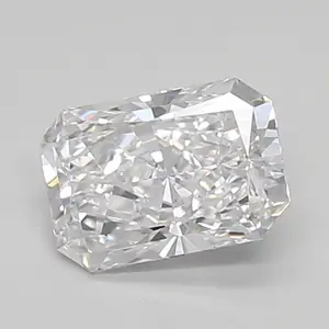 0.66ct D VVS2 Radiant (IGI)
