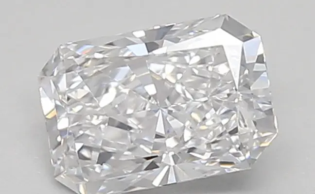 0.66ct D VVS2 Radiant (IGI)