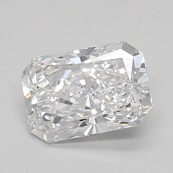 0.66ct D VVS2 Radiant (IGI)