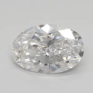 0.66ct D VS2 Oval (IGI)