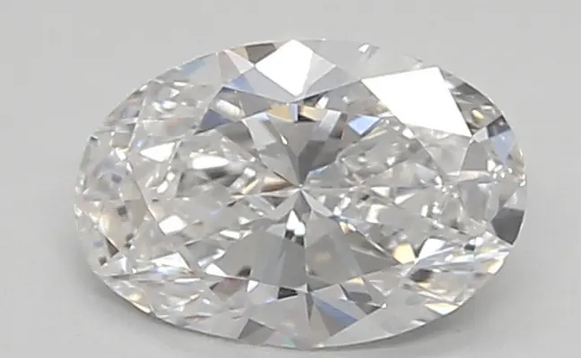 0.66ct D VS2 Oval (IGI)