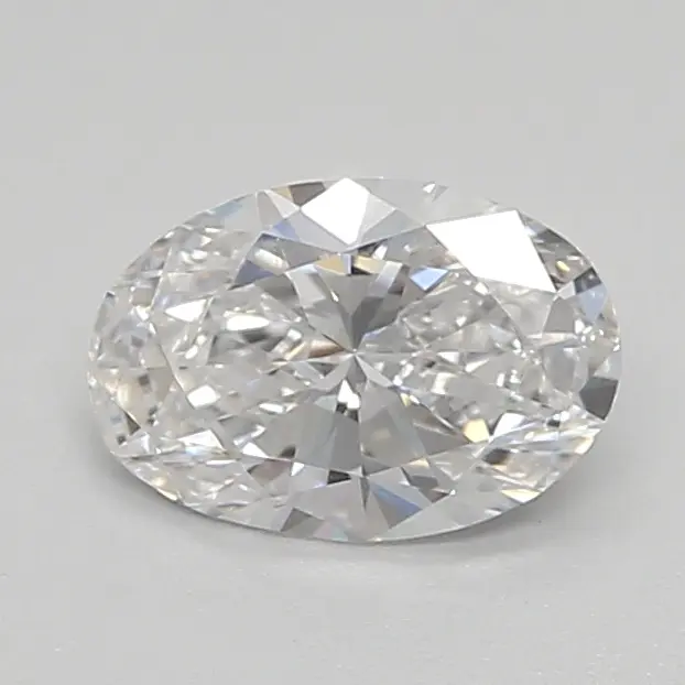 0.66ct D VS2 Oval (IGI)