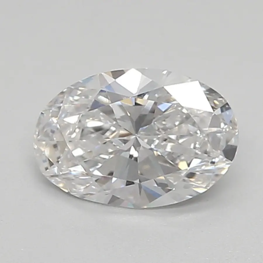 0.66ct D VS2 Oval (IGI)