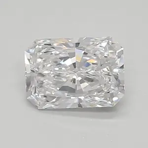 0.66ct D VVS2 Radiant (IGI)