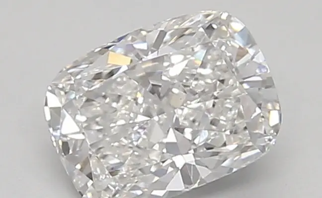 0.66ct E VVS2 Cushion (IGI)