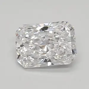 0.66ct D VVS2 Radiant (IGI)