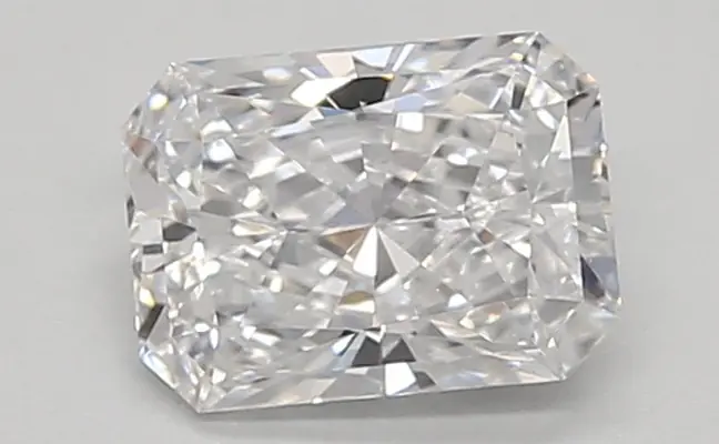 0.66ct D VVS2 Radiant (IGI)