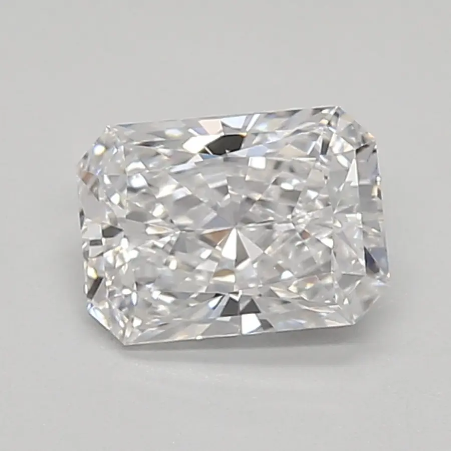 0.66ct D VVS2 Radiant (IGI)