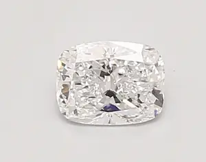 0.66ct D VS1 Cushion (IGI)