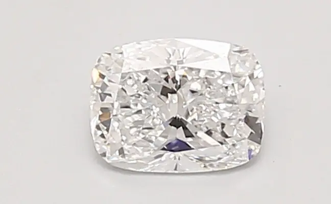 0.66ct D VS1 Cushion (IGI)