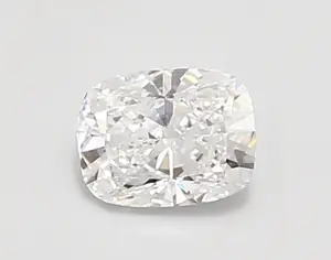0.66ct D VVS1 Cushion (IGI)
