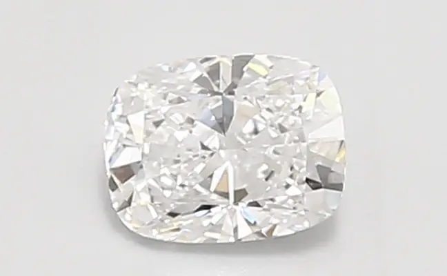 0.66ct D VVS1 Cushion (IGI)