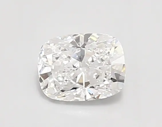 0.66ct D VVS1 Cushion (IGI)