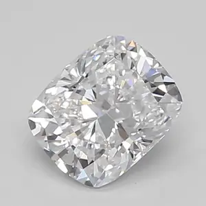 0.66ct D VS1 Cushion (IGI)