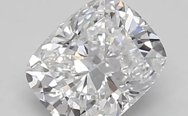 0.66ct D VS1 Cushion (IGI)