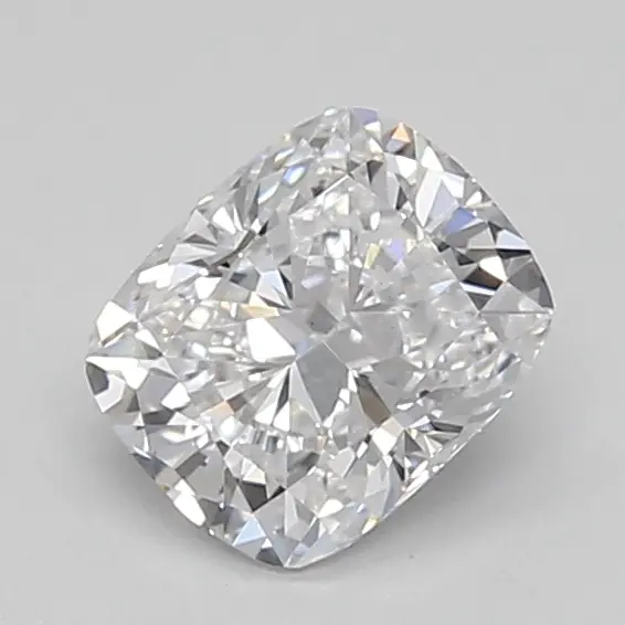 0.66ct D VS1 Cushion (IGI)