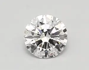 0.66ct D VVS2 Round (IGI)