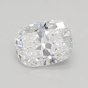 0.66ct D VS2 Cushion (IGI)