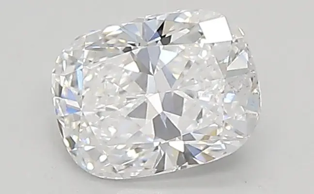 0.66ct D VS2 Cushion (IGI)