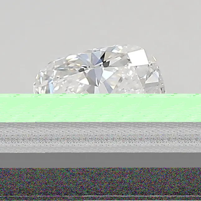 0.66ct D VS2 Cushion (IGI)