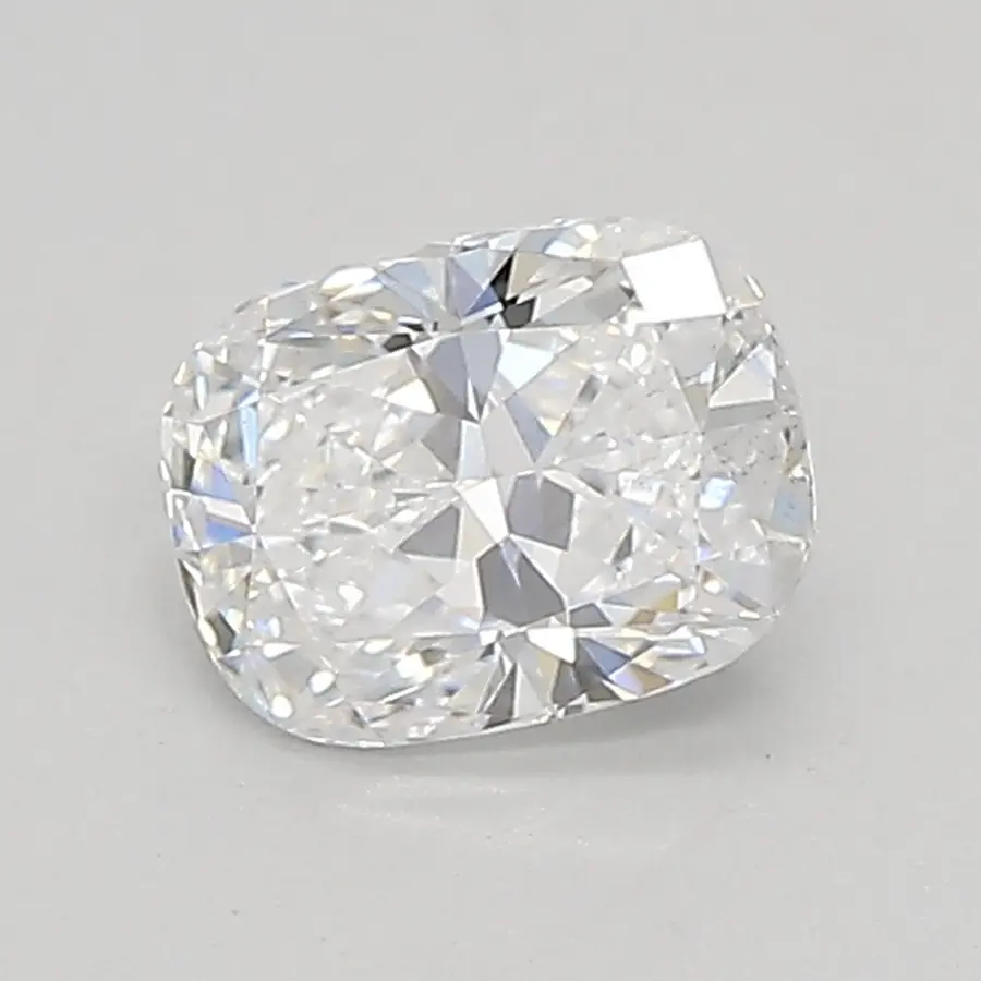 0.66ct D VS2 Cushion (IGI)
