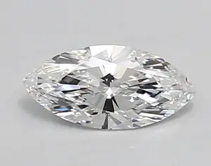 0.66ct D VVS2 Marquise (IGI)