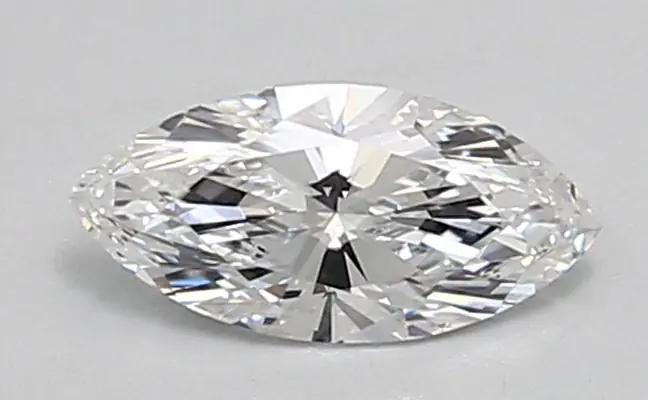 0.66ct D VVS2 Marquise (IGI)