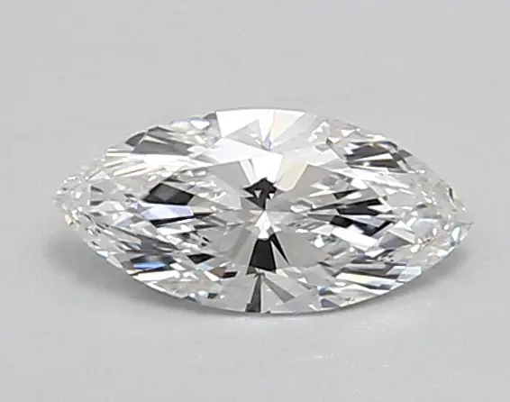 0.66ct D VVS2 Marquise (IGI)