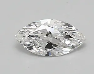 0.66ct D VVS1 Marquise (IGI)