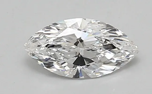 0.66ct D VVS1 Marquise (IGI)