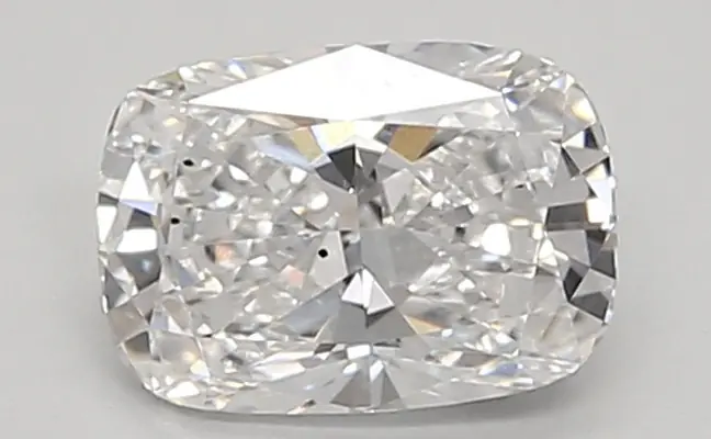 0.66ct D VS2 Cushion (IGI)