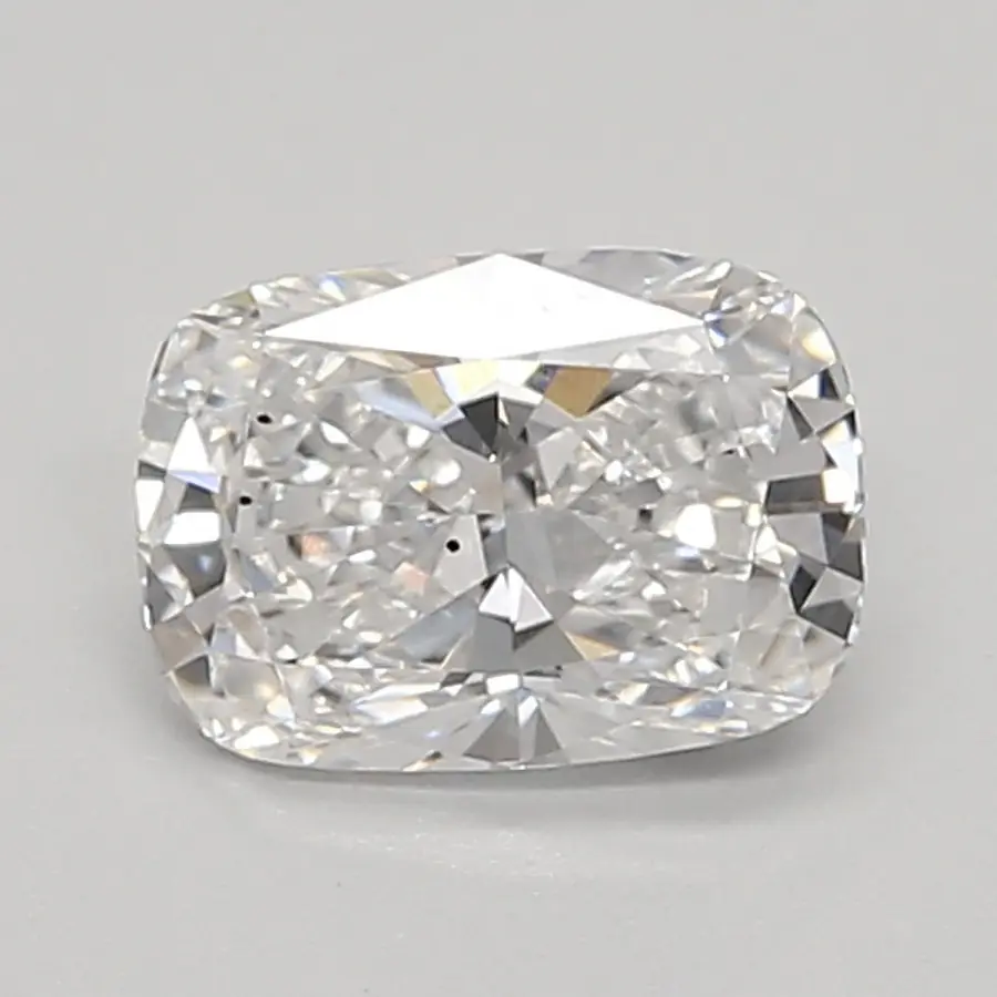 0.66ct D VS2 Cushion (IGI)