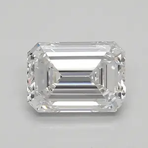 0.66ct D VVS2 Emerald (IGI)