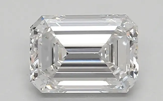 0.66ct D VVS2 Emerald (IGI)